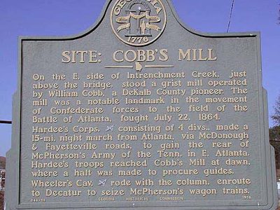 Site: Cobb's Mill