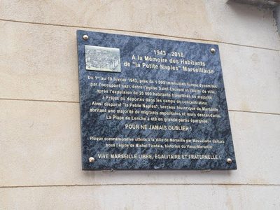la Petite Naples Marseillaise