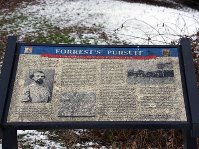 Forrest's Pursuit