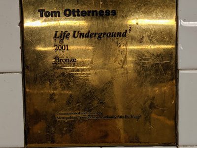 Tom Otterness, Life Underground