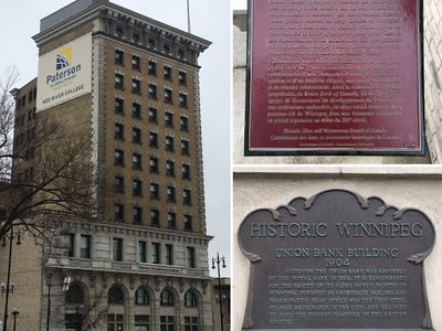 Western Canada's Oldest Skyscraper