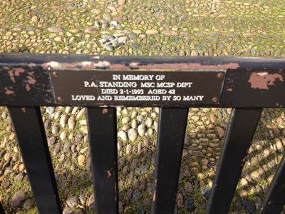 IN MEMORY OF P.A. STANDING MSC MCSP DIPT