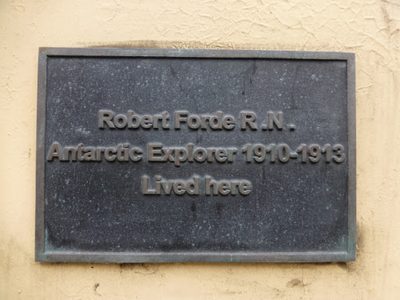 Plaque, Robert Forde