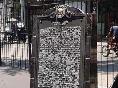 Honorio Lopez historical marker
