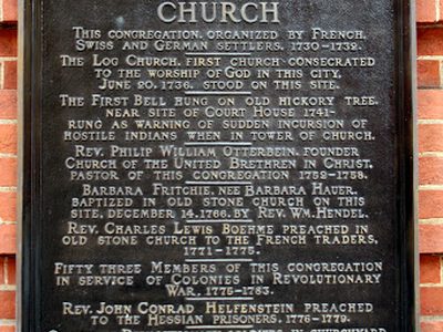 First Reformed Church