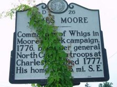 JAMES MOORE