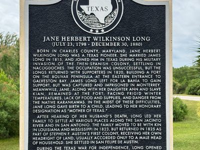 Jane Herbert Wilkinson Long