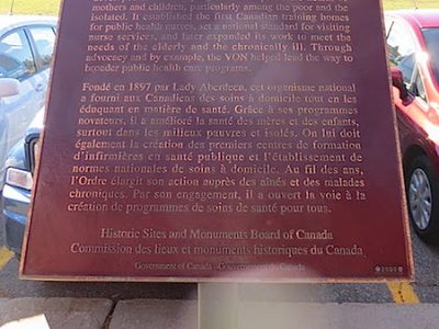 Victorian Order of Nurses for Canada