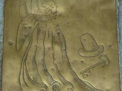 Wing - All Saints - Thomas Cotes Memorial - image