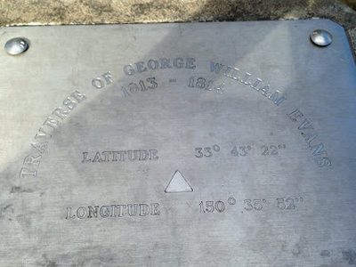 Traverse of George William Evans