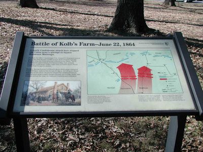 Battle of Kolb's Farm - June 22, 1864