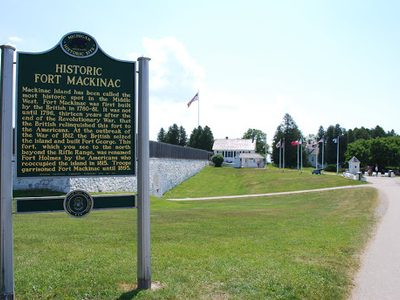 Historic Fort Mackinac