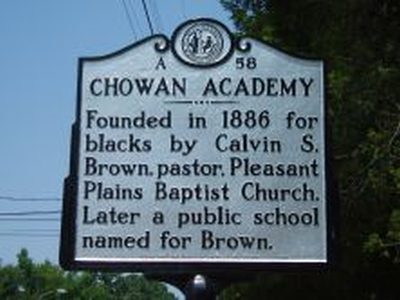CHOWAN ACADEMY
