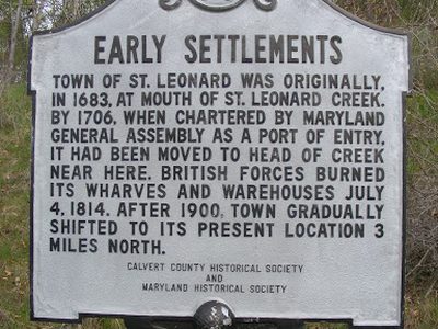Early Settlements
