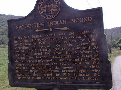 Nacoochee Indian Mound