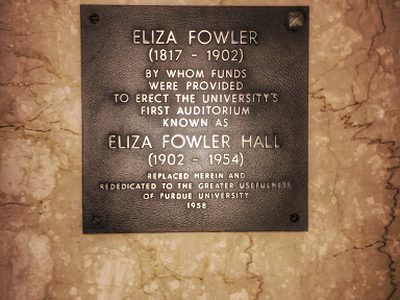 Eliza Fowler Hall