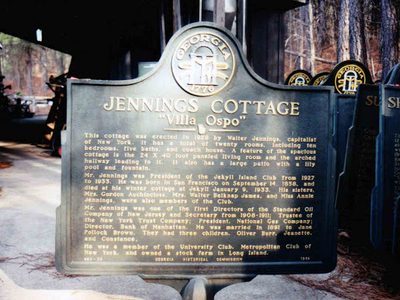 Jennings Cottage "Villa Ospo"