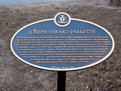 Joseph Sheard Homestead Site