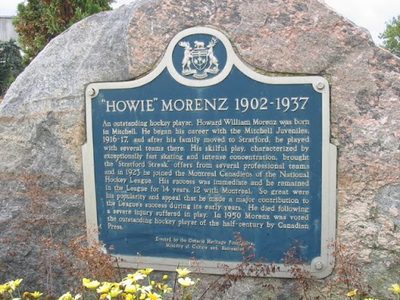 "Howie" Morenz 1902-1937
