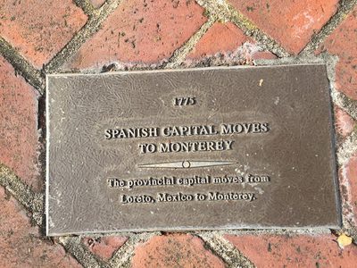 Spanish Capital Moves to Monterey