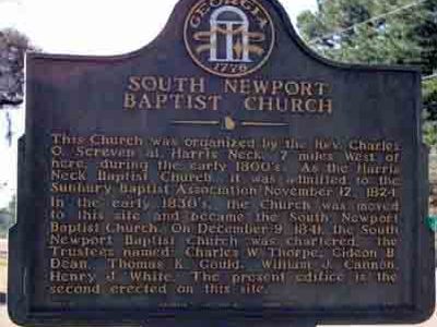 South Newport Baptist Church