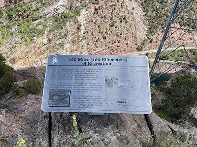 100 Miles (160 Kilometers) of Recreation