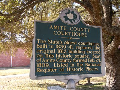 Amite County Courthouse