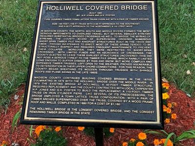 Holliwell Covered Bridge