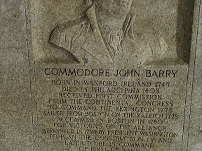 Commodore John Barry