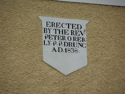 Plaque, St Mary's Church