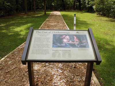 The cost of Chickamauga