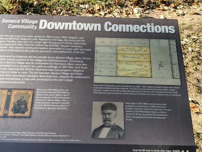 Seneca Village Community - Downtown Connections