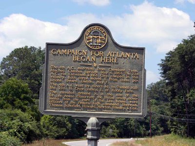 Campaign for Atlanta Began Here