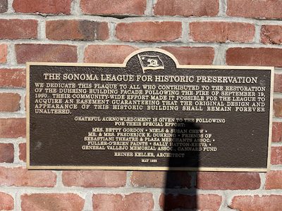 The Sonoma League for Historic Preservation