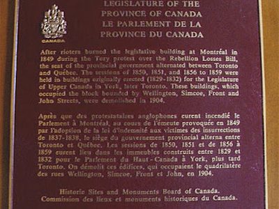 Legislature of the Province of Canada