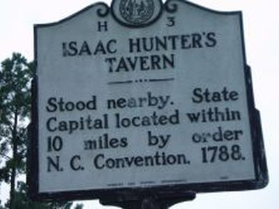 ISAAC HUNTER'S TAVERN