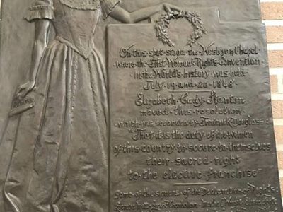 Wesleyan Chapel, First Woman's Rights Convention