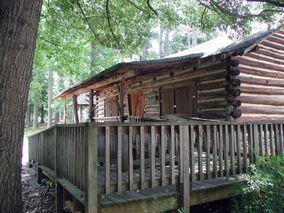 Future Farmers of America Log Cabin • c.1935