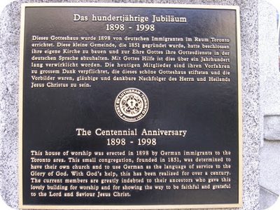 The Centennial Anniversary 1898-1998