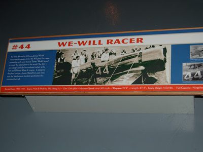 #44 We-Will Racer