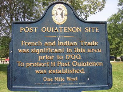 Post Ouiatenon Site