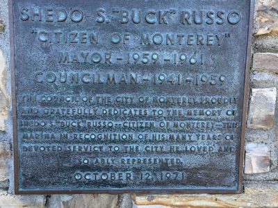 Shedo S. "Buck" Russo