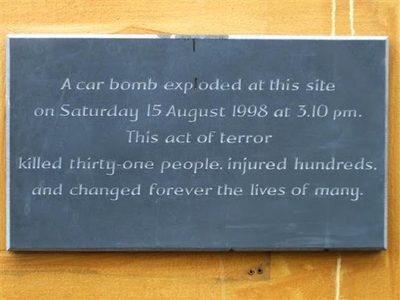 A Car Bomb Exploded at this Site