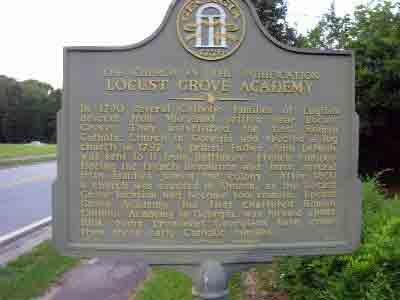 The Church of the Purification Locust Grove Academy