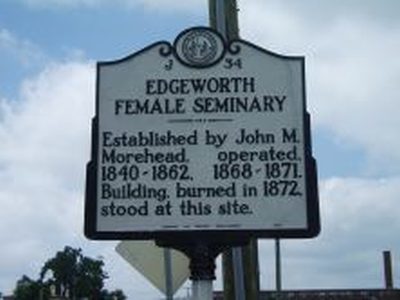 EDGEWORTH FEMALE SEMINARY