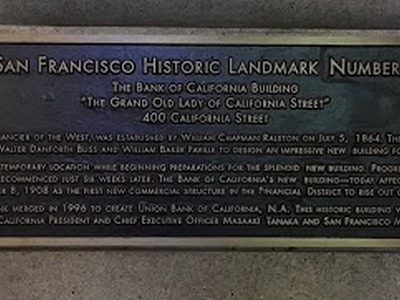 The Grand Old Lady of California Street
