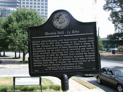 Rhodes Hall - Le Reve