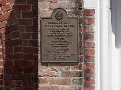 McDonogh No. 7 Elementary School