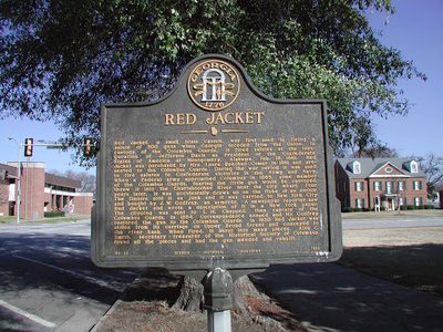 Red Jacket