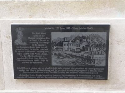 Bournemouth: Diamond Jubilee Plaque (6)